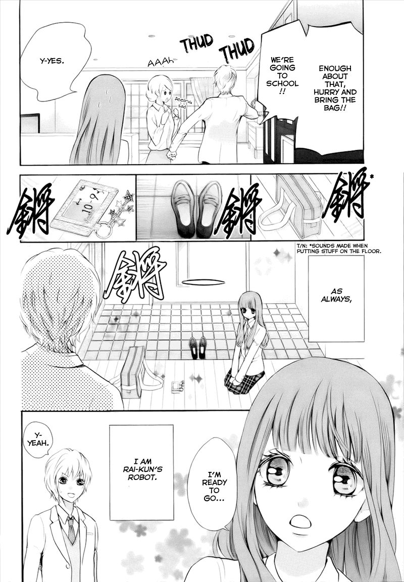 Boku no Robot Chapter 5 page 6 - Chapter 5