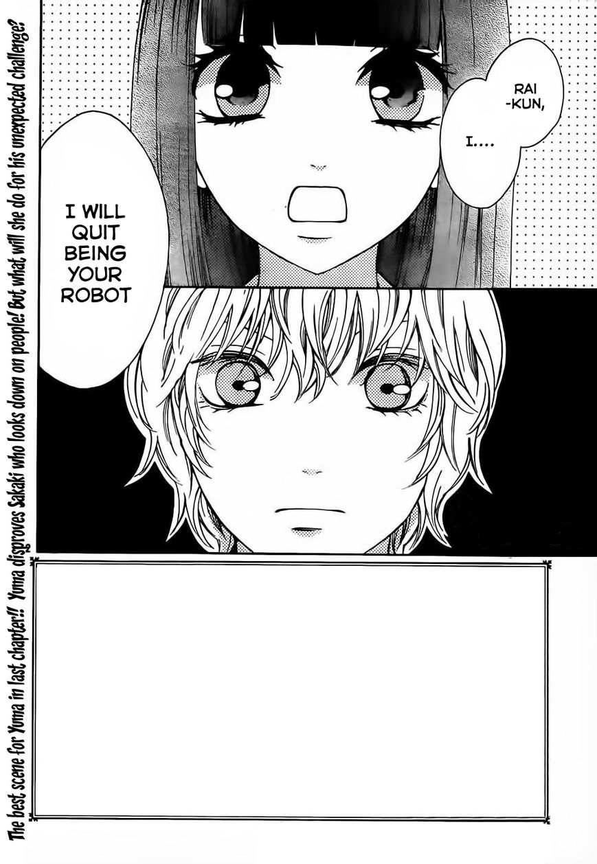 Boku no Robot Chapter 6 page 2 - Chapter 6
