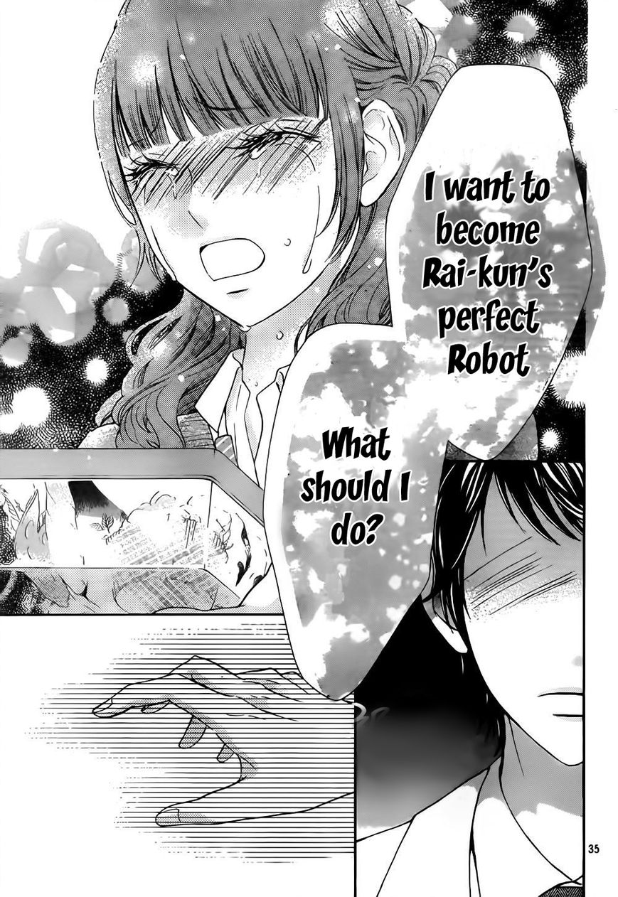 Boku no Robot Chapter 6 page 35 - Chapter 6