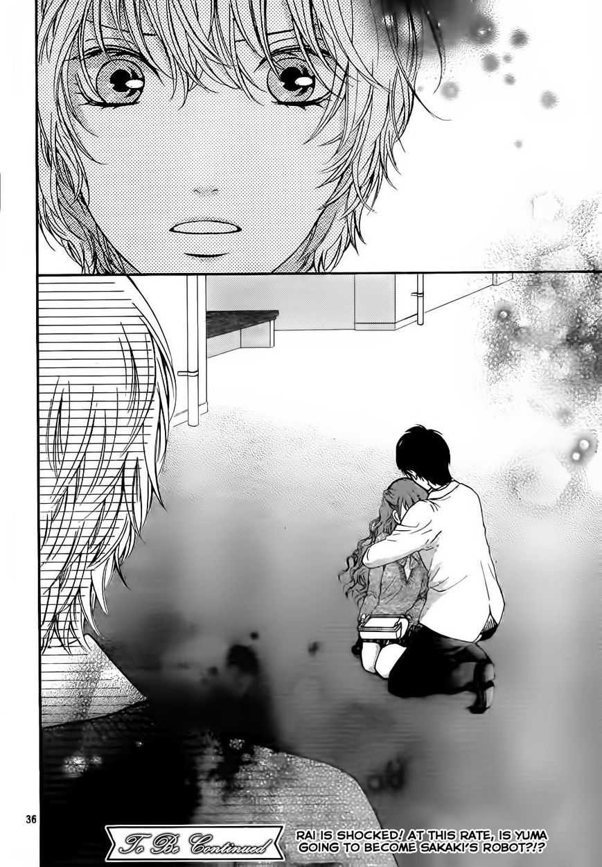 Boku no Robot Chapter 6 page 36 - Chapter 6
