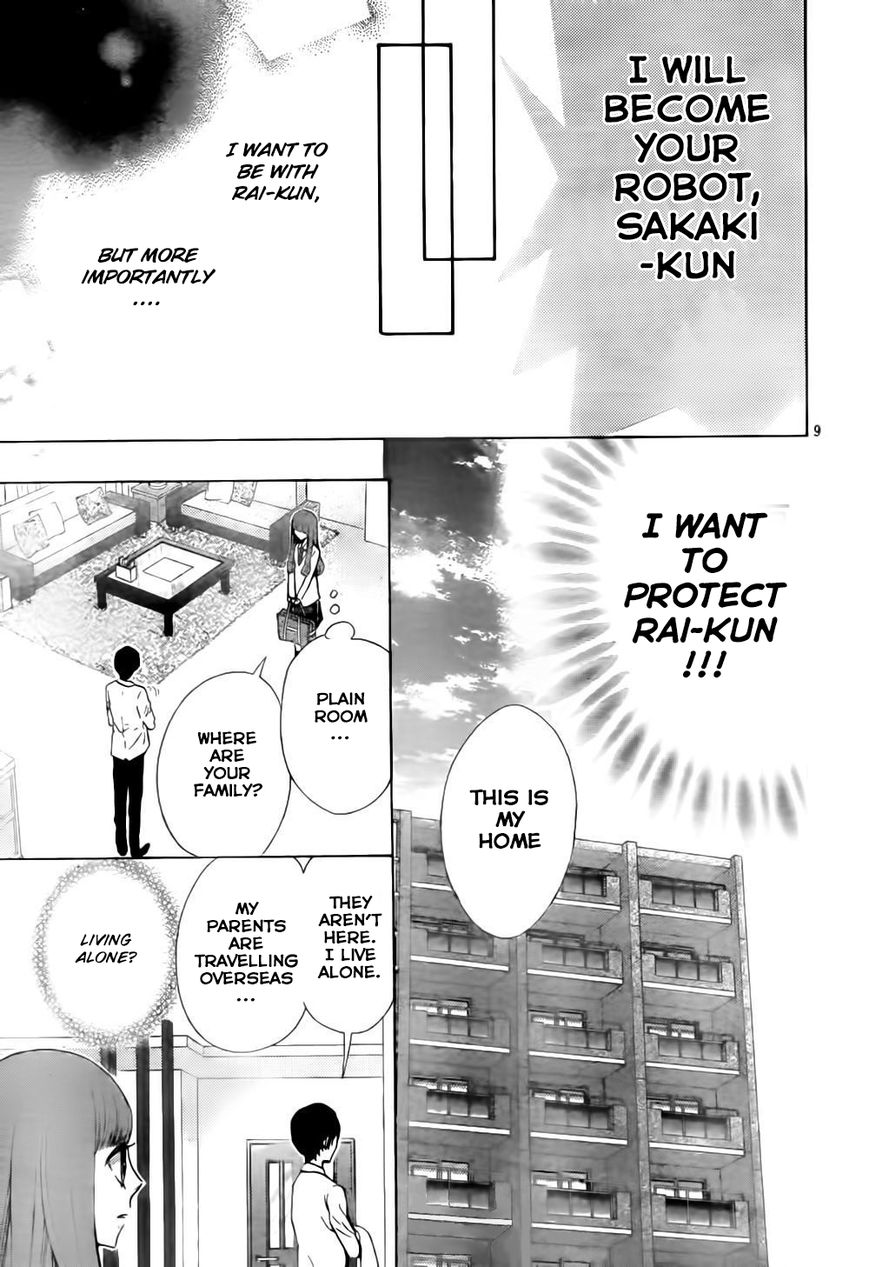 Boku no Robot Chapter 6 page 9 - Chapter 6
