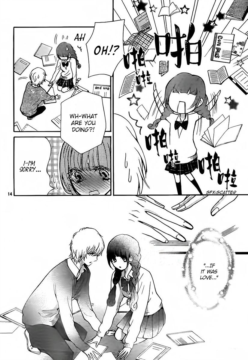 Boku no Robot Chapter 7 page 14 - Chapter 7
