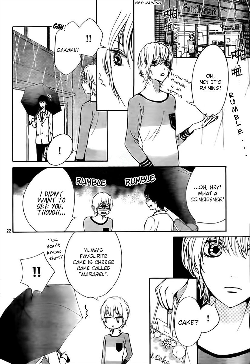 Boku no Robot Chapter 7 page 22 - Chapter 7