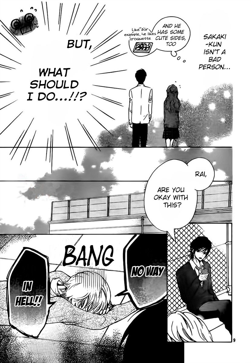 Boku no Robot Chapter 7 page 9 - Chapter 7