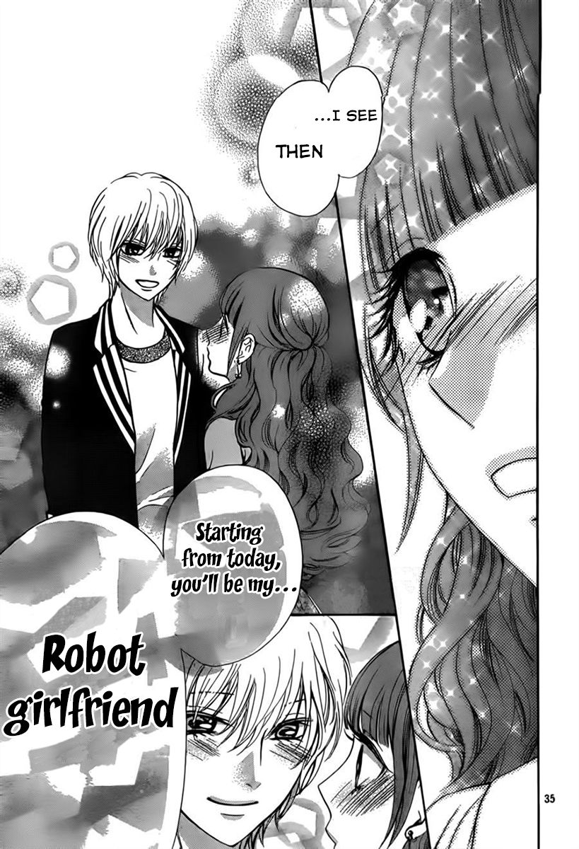 Boku no Robot Chapter 8 page 34 - Chapter 8 : Rai-kun's Lover [End]