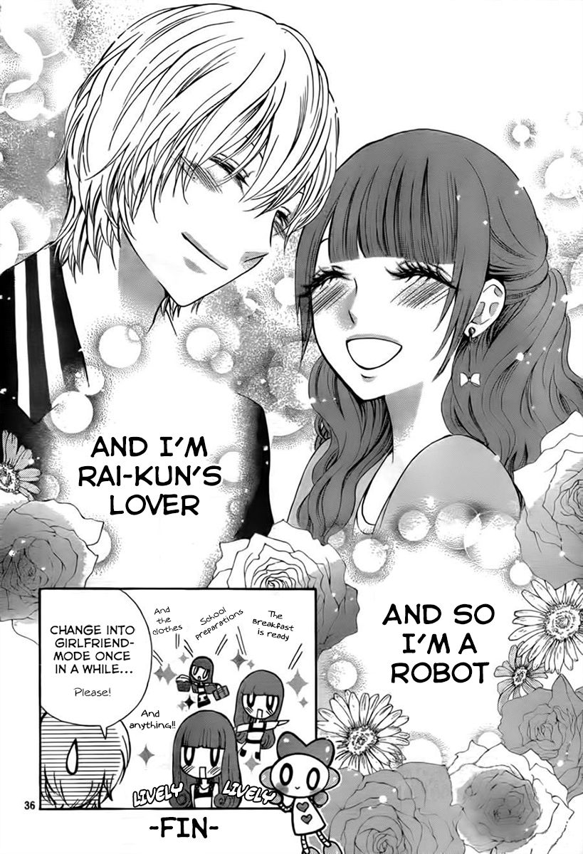 Boku no Robot Chapter 8 page 35 - Chapter 8 : Rai-kun's Lover [End]