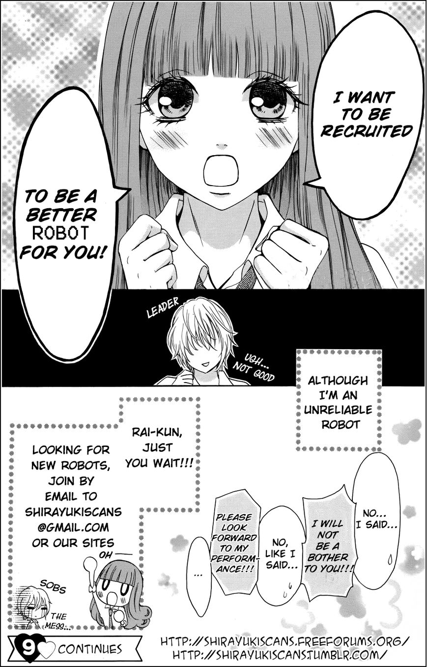 Boku no Robot Chapter 8 page 38 - Chapter 8 : Rai-kun's Lover [End]