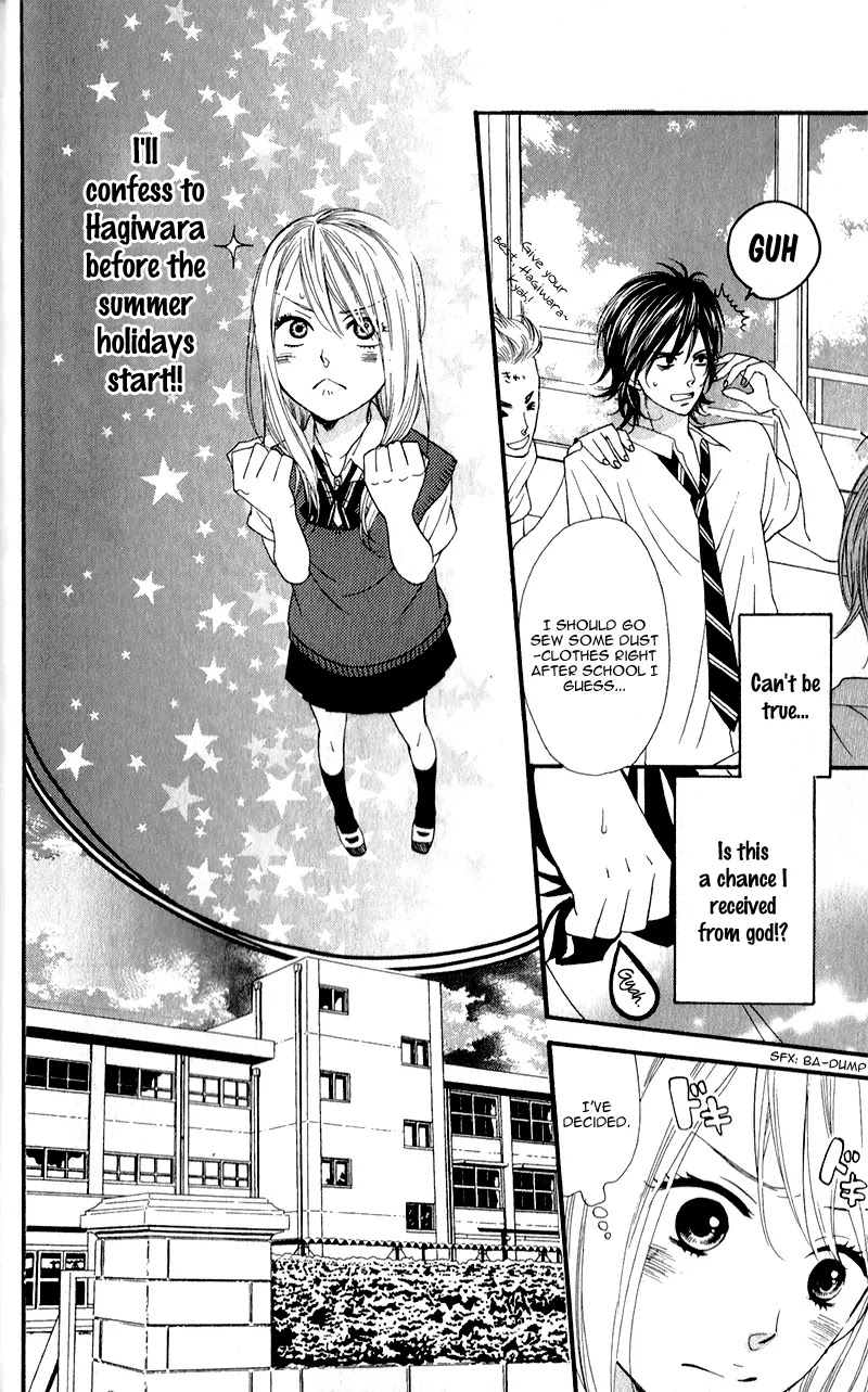 Boku no Sekai Kimi no Real Chapter 1 page 10 - Chapter 1: Boku no Sekai Kimi no Real