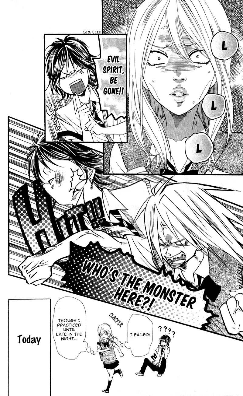 Boku no Sekai Kimi no Real Chapter 1 page 16 - Chapter 1: Boku no Sekai Kimi no Real