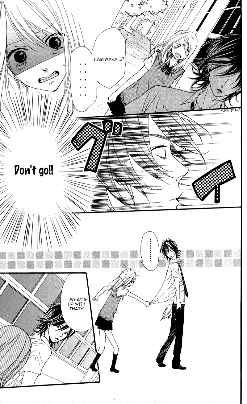 Boku no Sekai Kimi no Real Chapter 1 page 37 - Chapter 1: Boku no Sekai Kimi no Real