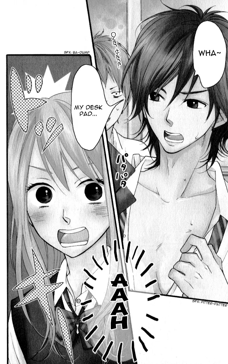 Boku no Sekai Kimi no Real Chapter 1 page 6 - Chapter 1: Boku no Sekai Kimi no Real