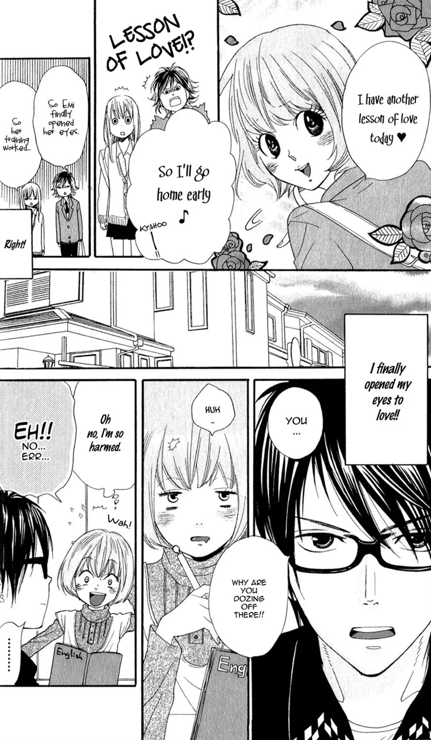 Boku no Sekai Kimi no Real Chapter 2 page 19 - Chapter 2: My Katekyo-sama