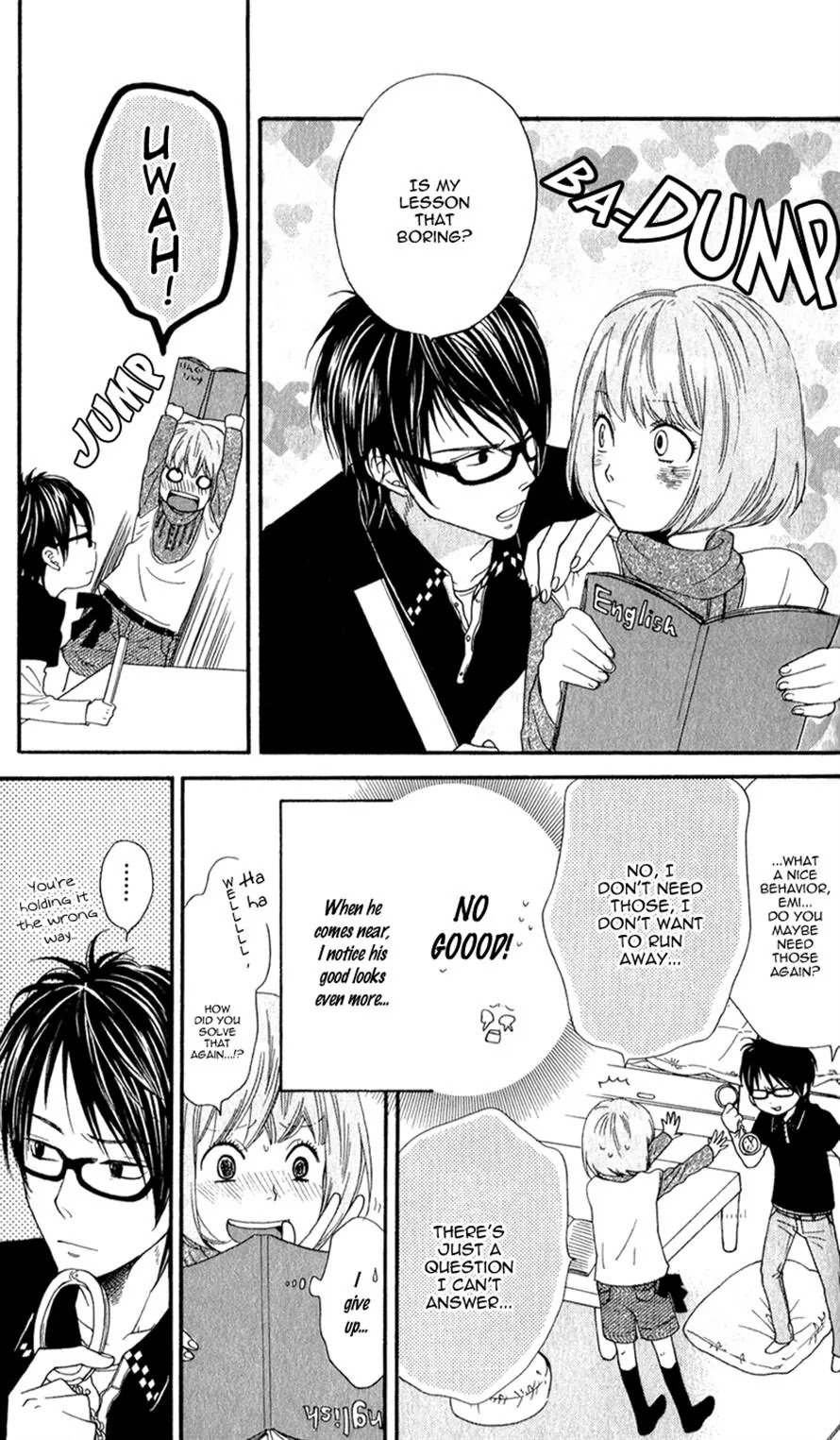 Boku no Sekai Kimi no Real Chapter 2 page 20 - Chapter 2: My Katekyo-sama