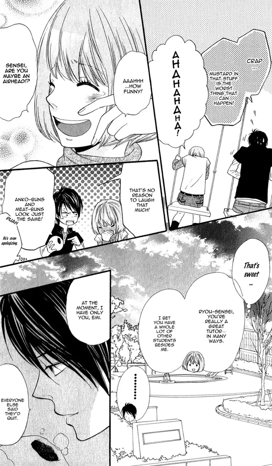 Boku no Sekai Kimi no Real Chapter 2 page 23 - Chapter 2: My Katekyo-sama