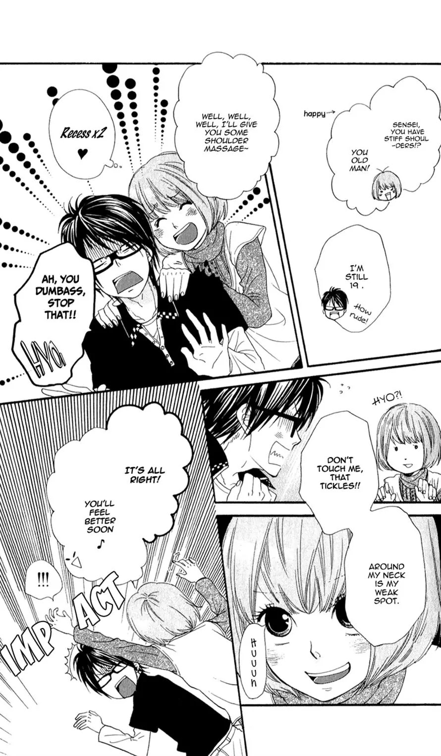 Boku no Sekai Kimi no Real Chapter 2 page 28 - Chapter 2: My Katekyo-sama