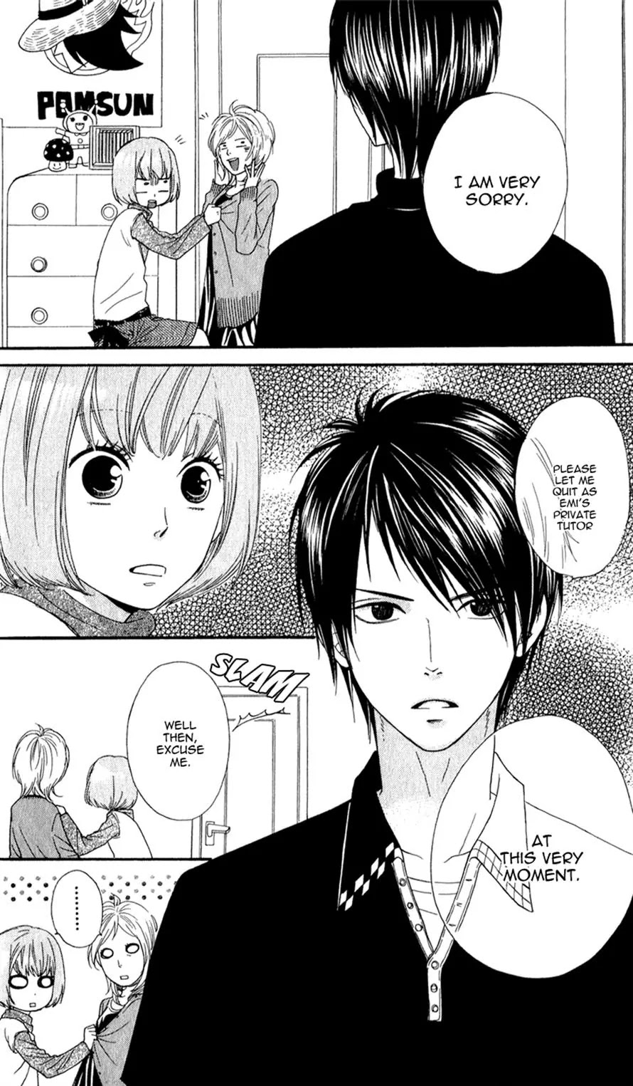 Boku no Sekai Kimi no Real Chapter 2 page 33 - Chapter 2: My Katekyo-sama