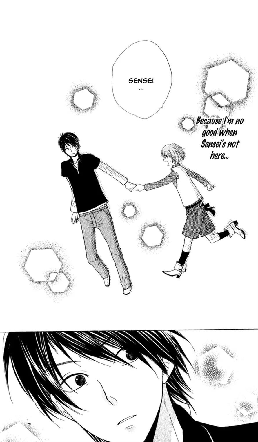 Boku no Sekai Kimi no Real Chapter 2 page 35 - Chapter 2: My Katekyo-sama