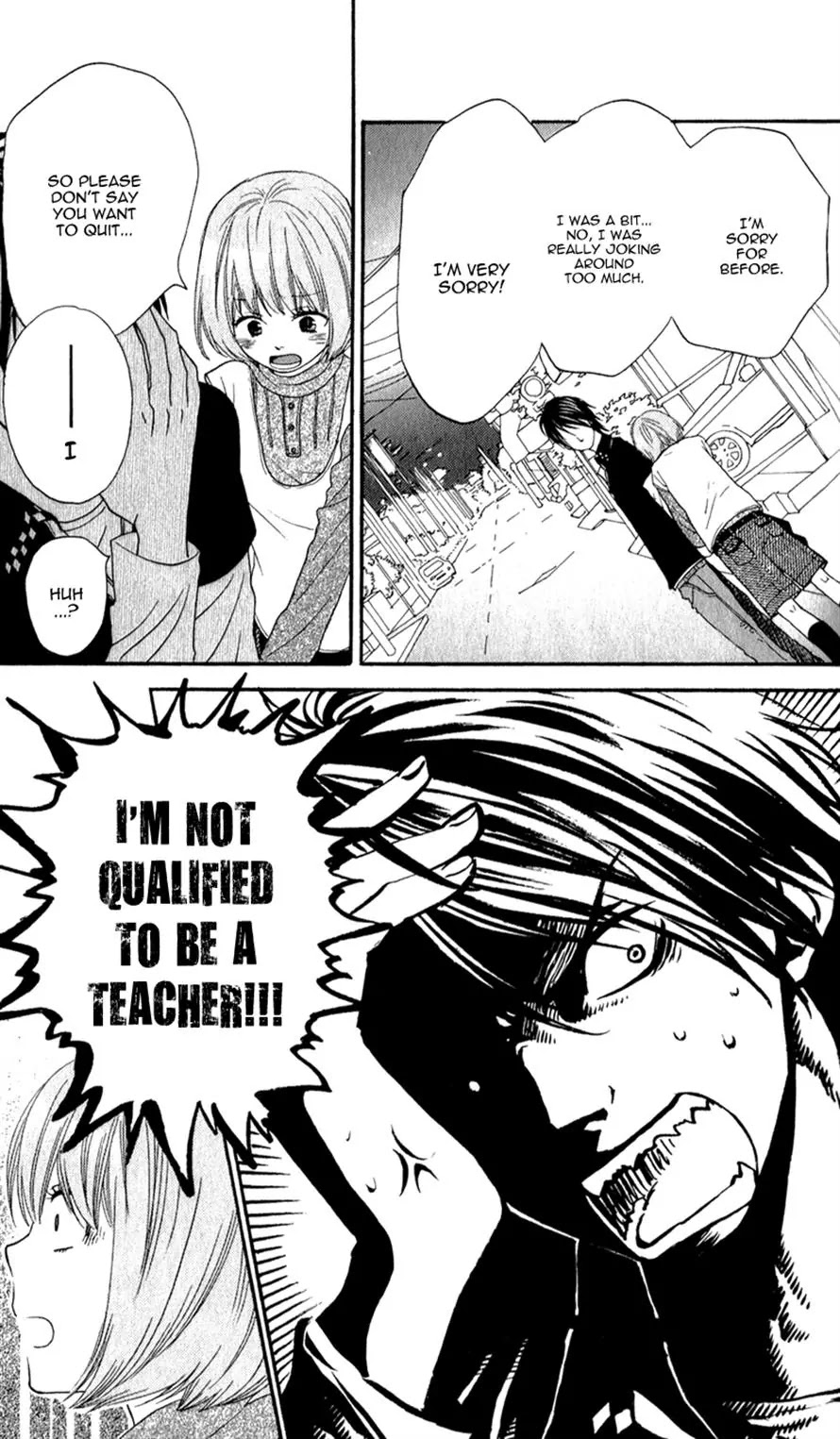 Boku no Sekai Kimi no Real Chapter 2 page 36 - Chapter 2: My Katekyo-sama