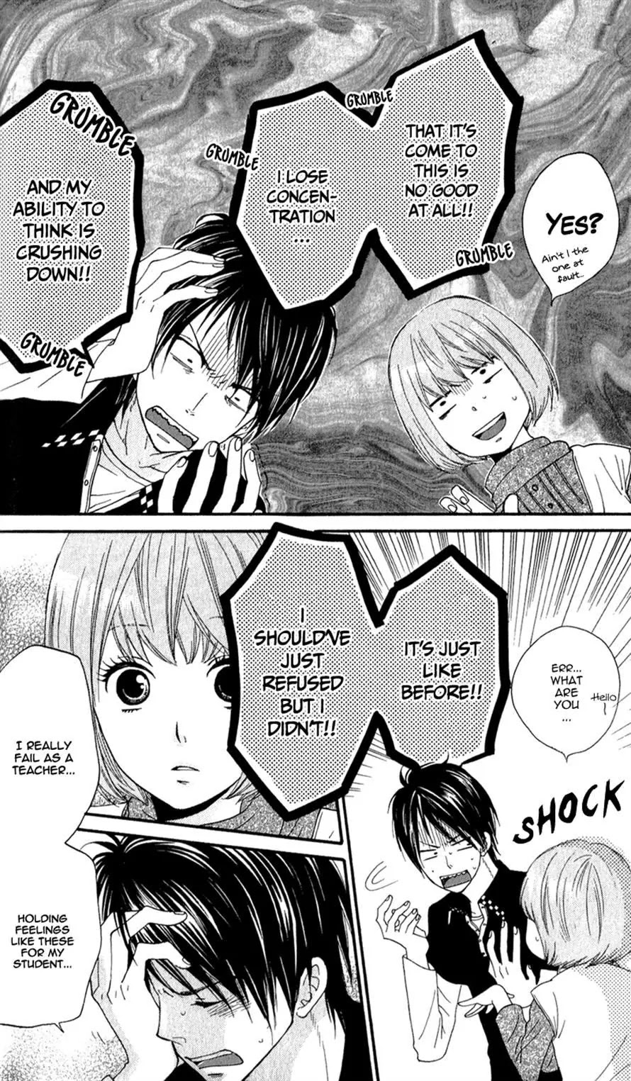 Boku no Sekai Kimi no Real Chapter 2 page 37 - Chapter 2: My Katekyo-sama