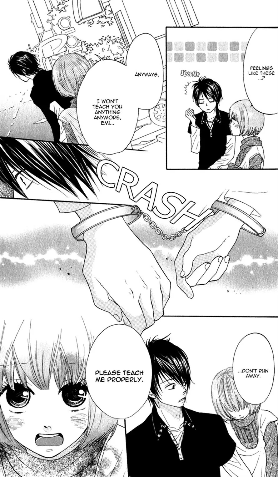 Boku no Sekai Kimi no Real Chapter 2 page 38 - Chapter 2: My Katekyo-sama