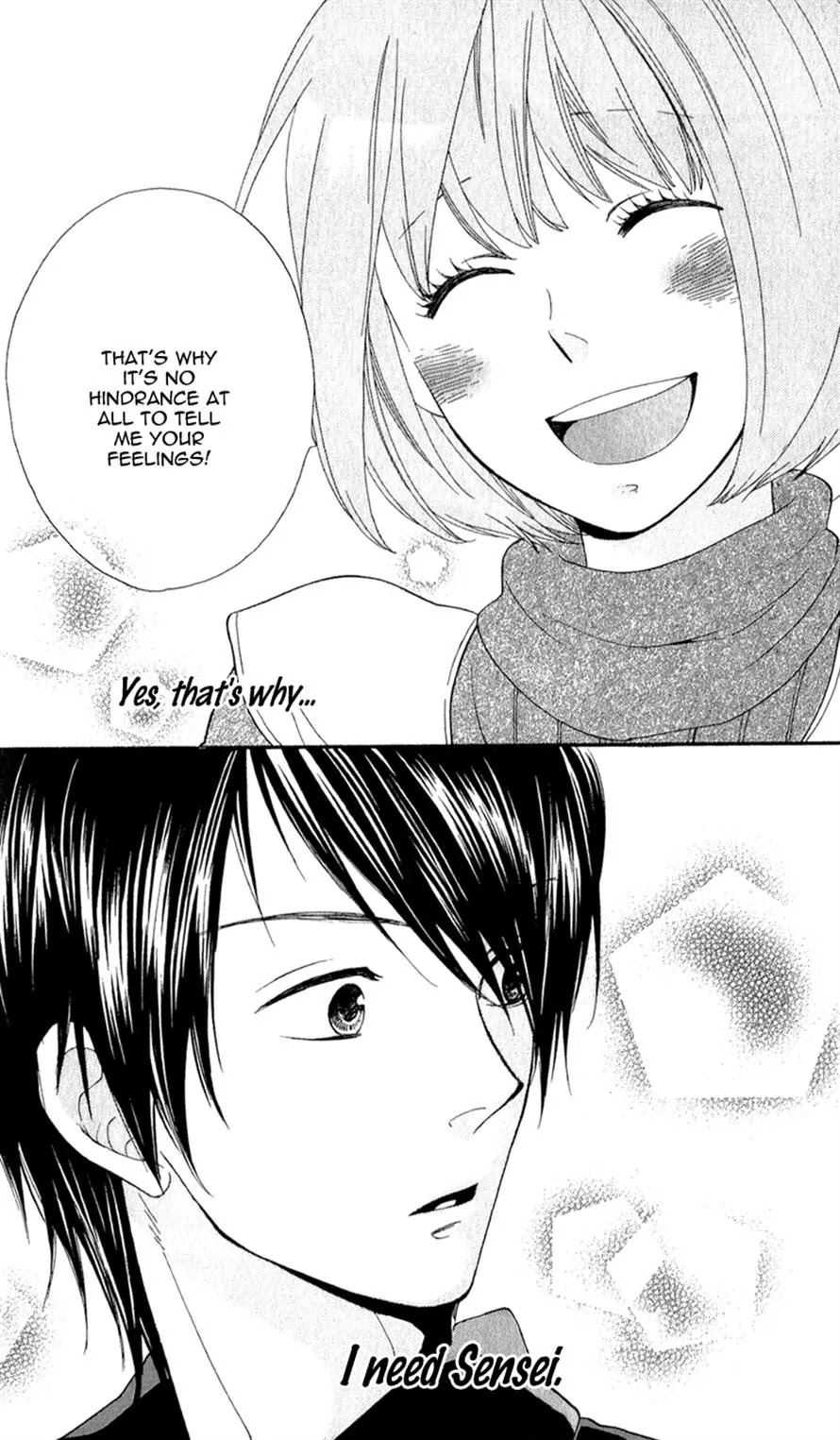 Boku no Sekai Kimi no Real Chapter 2 page 41 - Chapter 2: My Katekyo-sama