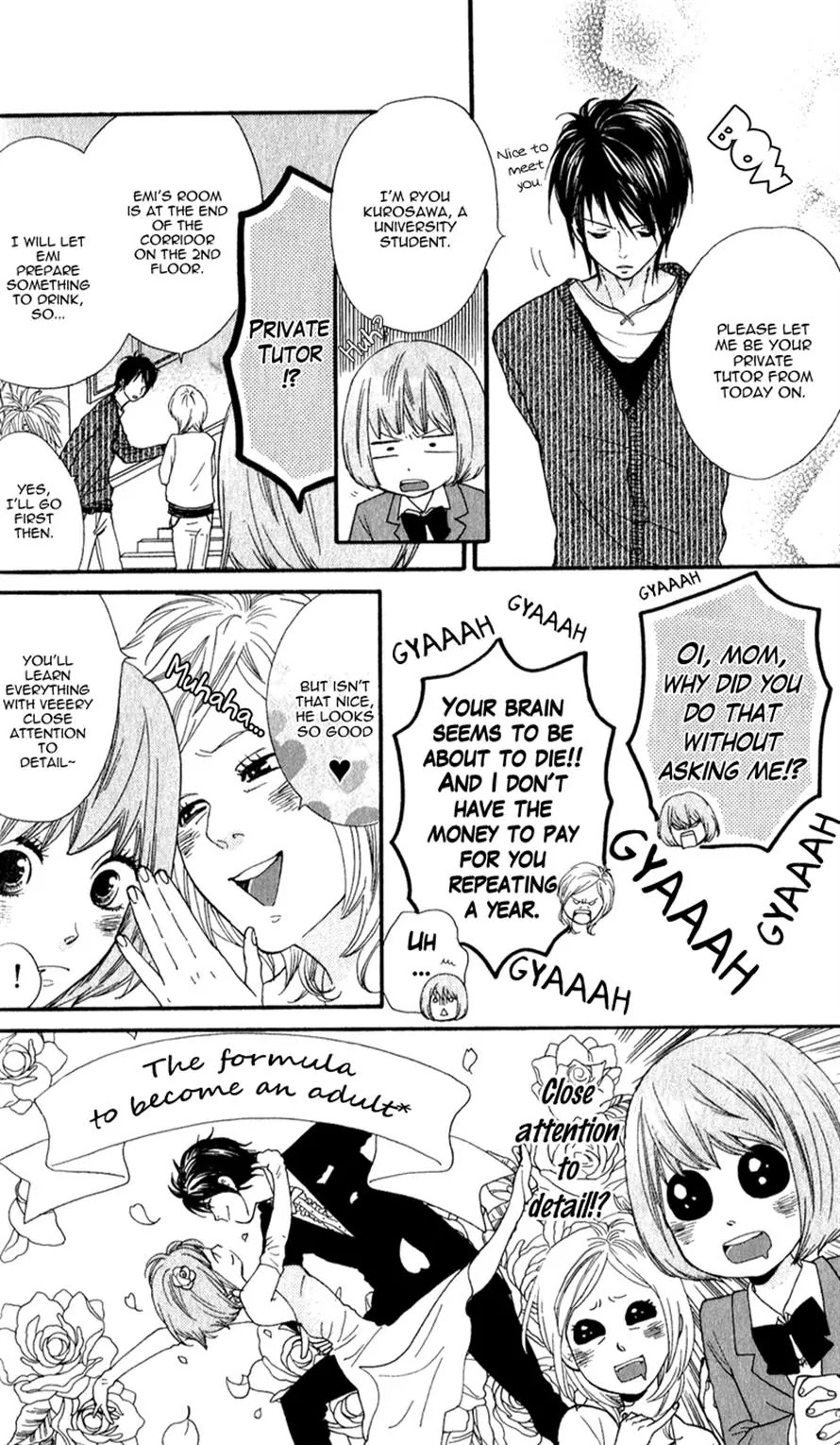 Boku no Sekai Kimi no Real Chapter 2 page 7 - Chapter 2: My Katekyo-sama