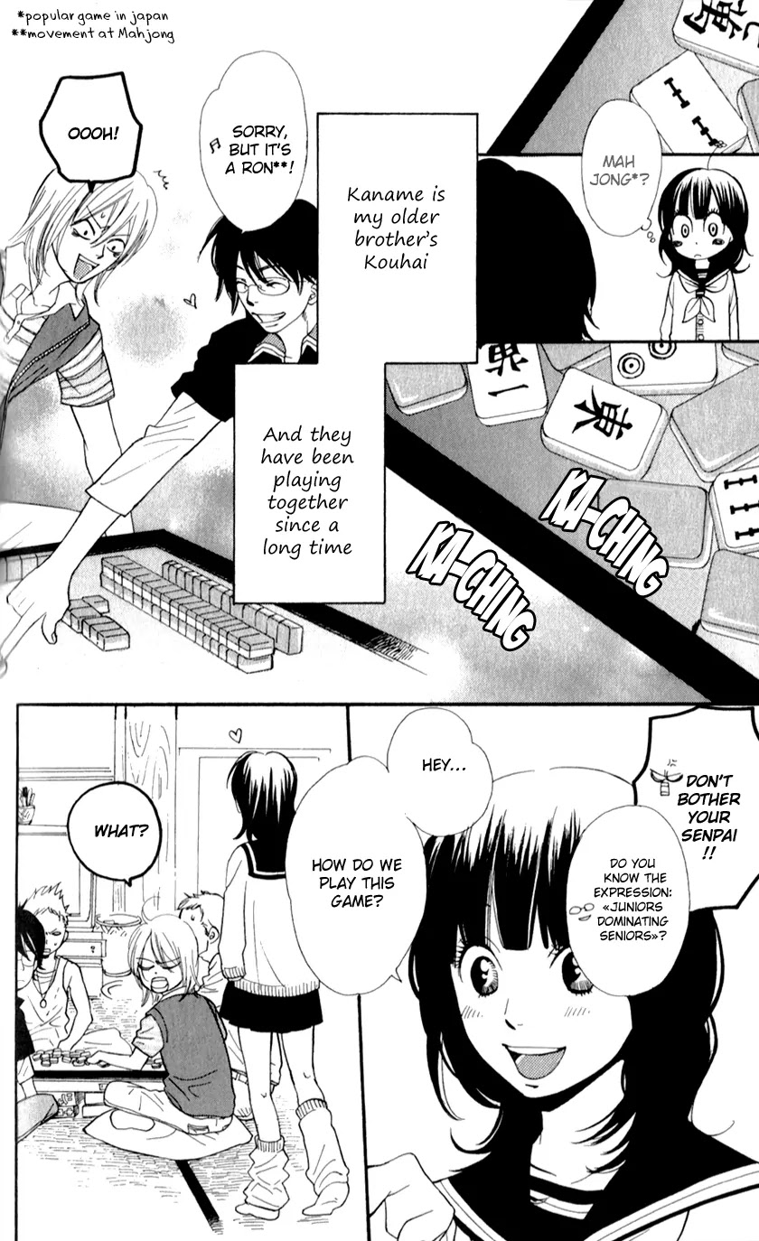 Boku no Sekai Kimi no Real Chapter 3 page 10 - Chapter 3: Kimi no Omou Tsubo