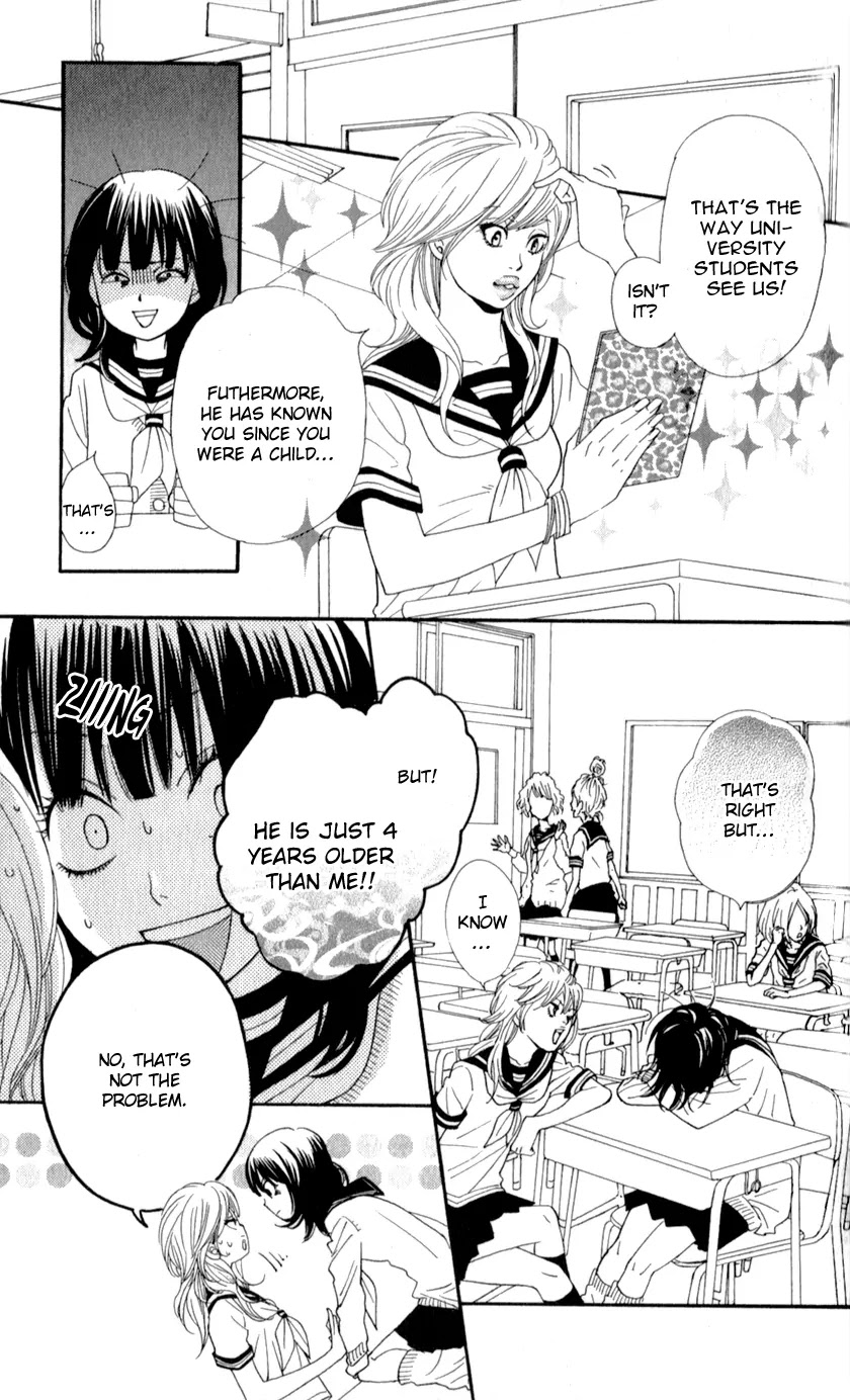 Boku no Sekai Kimi no Real Chapter 3 page 15 - Chapter 3: Kimi no Omou Tsubo