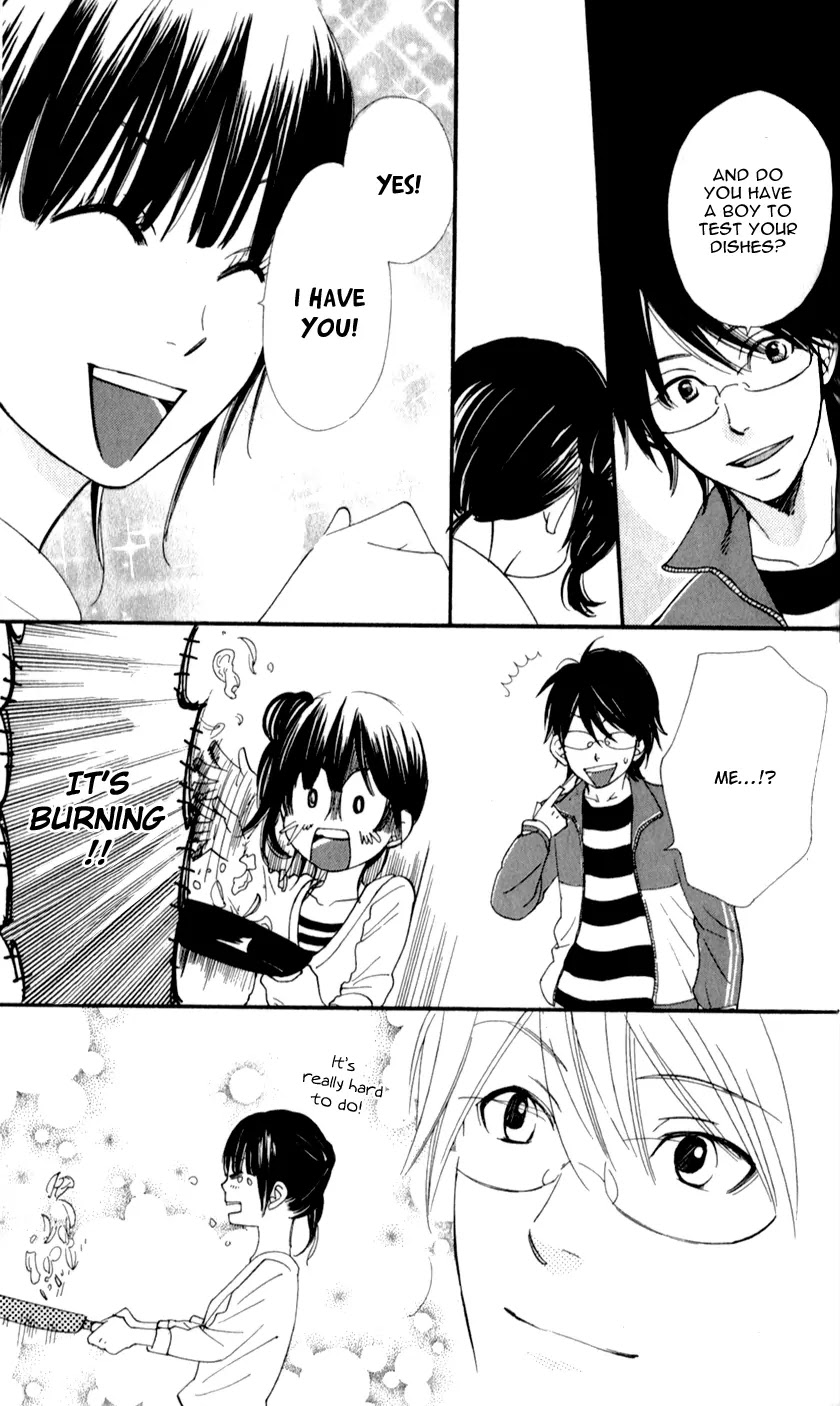 Boku no Sekai Kimi no Real Chapter 3 page 27 - Chapter 3: Kimi no Omou Tsubo