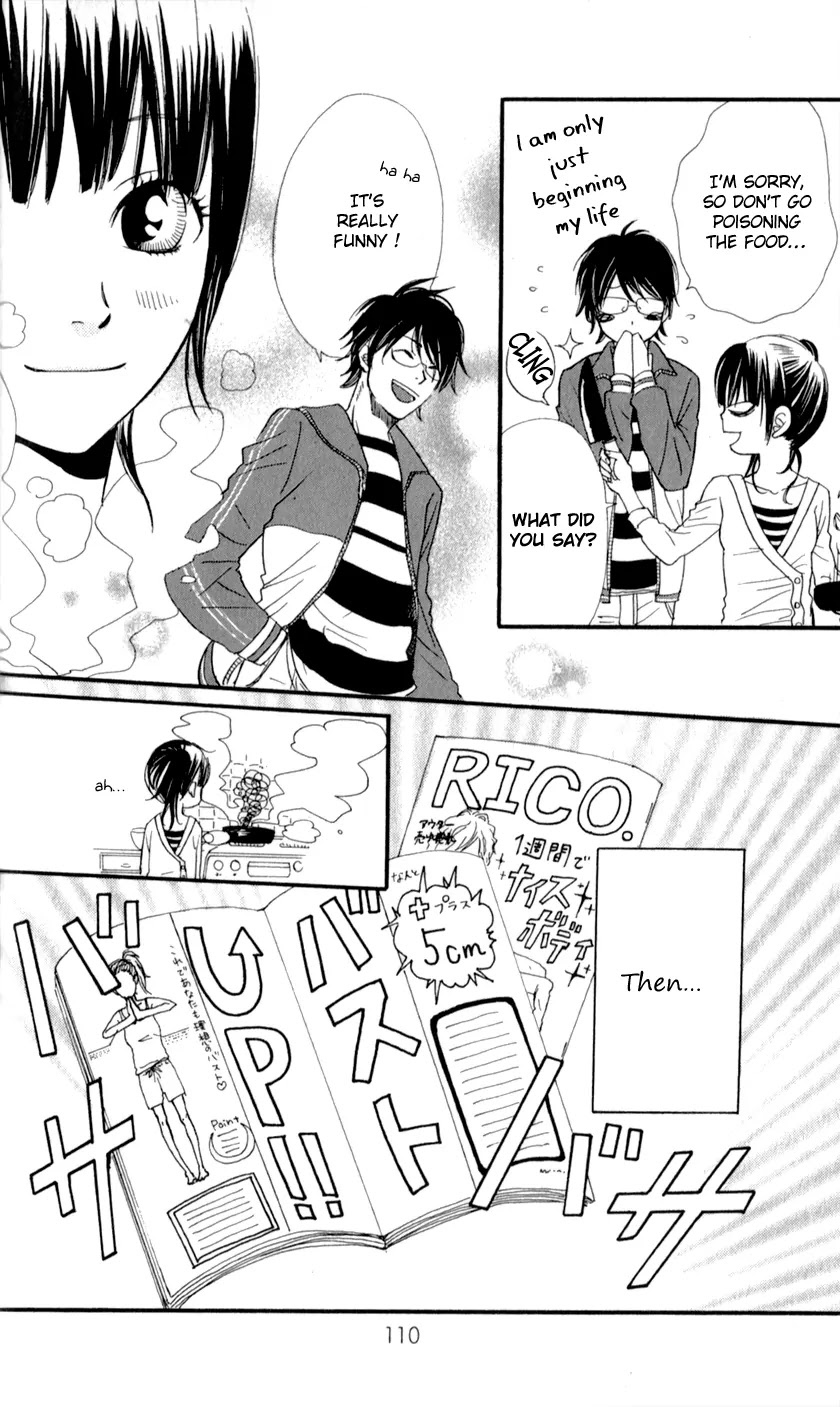 Boku no Sekai Kimi no Real Chapter 3 page 28 - Chapter 3: Kimi no Omou Tsubo