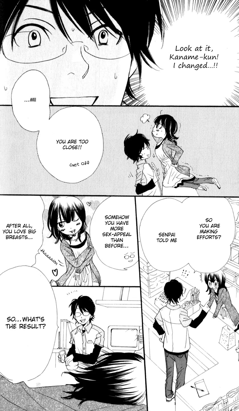 Boku no Sekai Kimi no Real Chapter 3 page 30 - Chapter 3: Kimi no Omou Tsubo