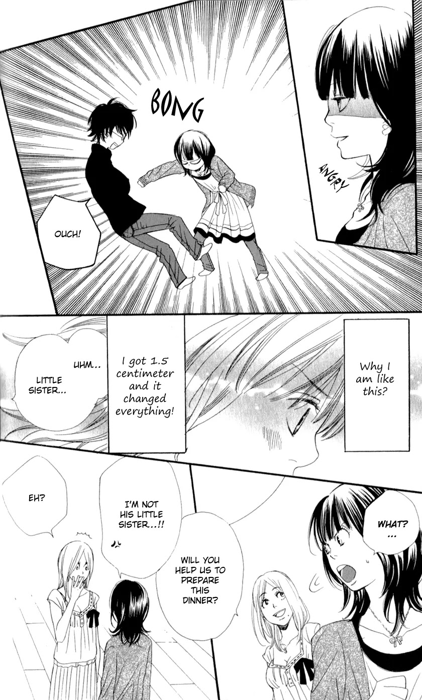 Boku no Sekai Kimi no Real Chapter 3 page 34 - Chapter 3: Kimi no Omou Tsubo