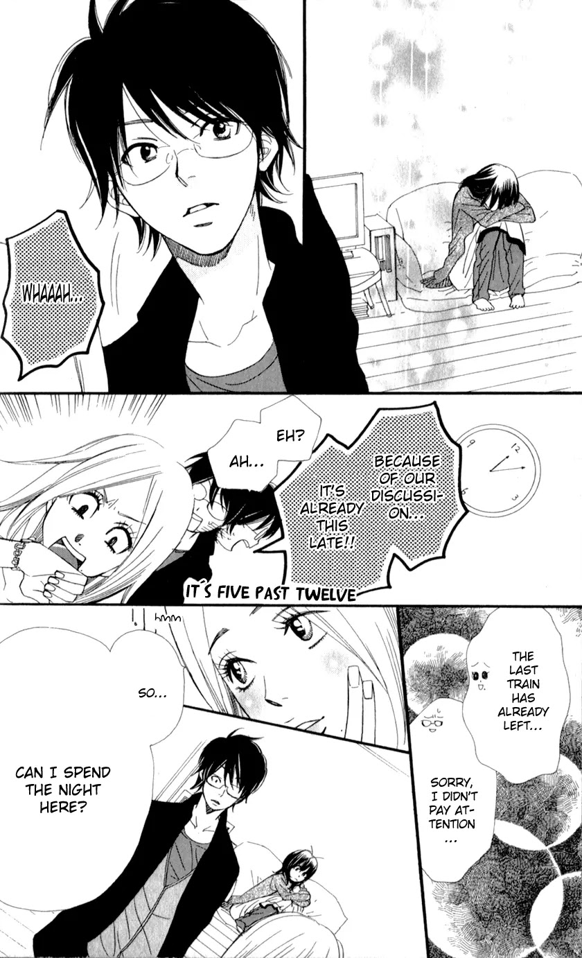 Boku no Sekai Kimi no Real Chapter 3 page 38 - Chapter 3: Kimi no Omou Tsubo