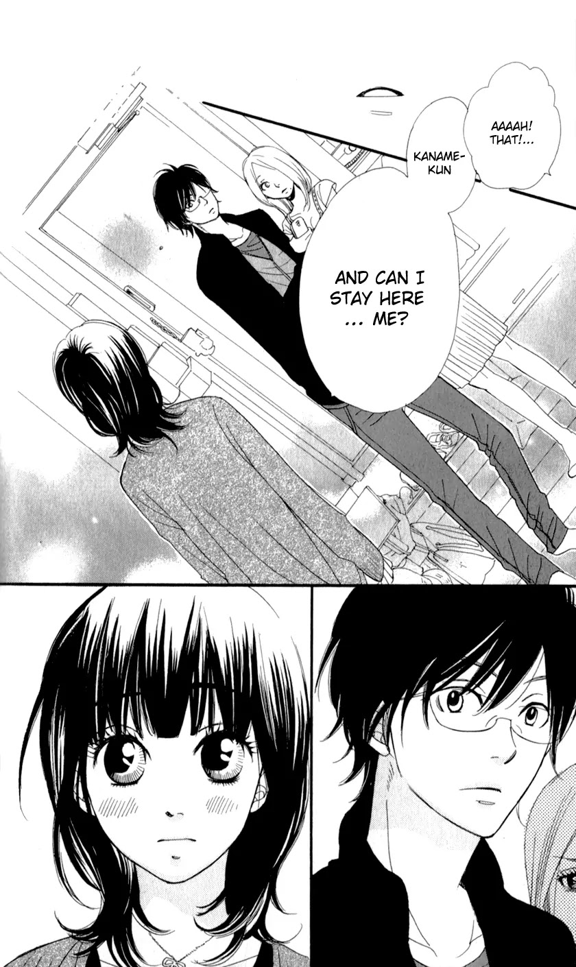 Boku no Sekai Kimi no Real Chapter 3 page 40 - Chapter 3: Kimi no Omou Tsubo