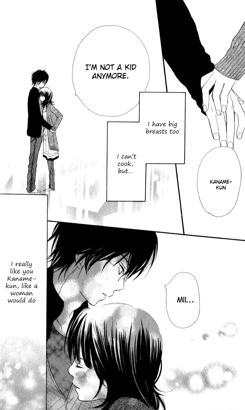 Boku no Sekai Kimi no Real Chapter 3 page 44 - Chapter 3: Kimi no Omou Tsubo