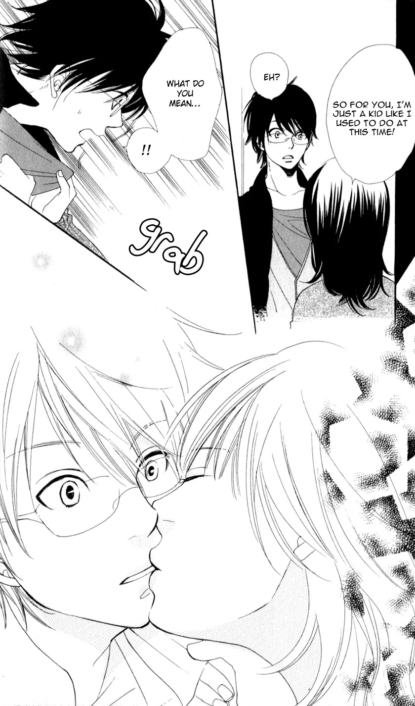 Boku no Sekai Kimi no Real Chapter 3 page 46 - Chapter 3: Kimi no Omou Tsubo