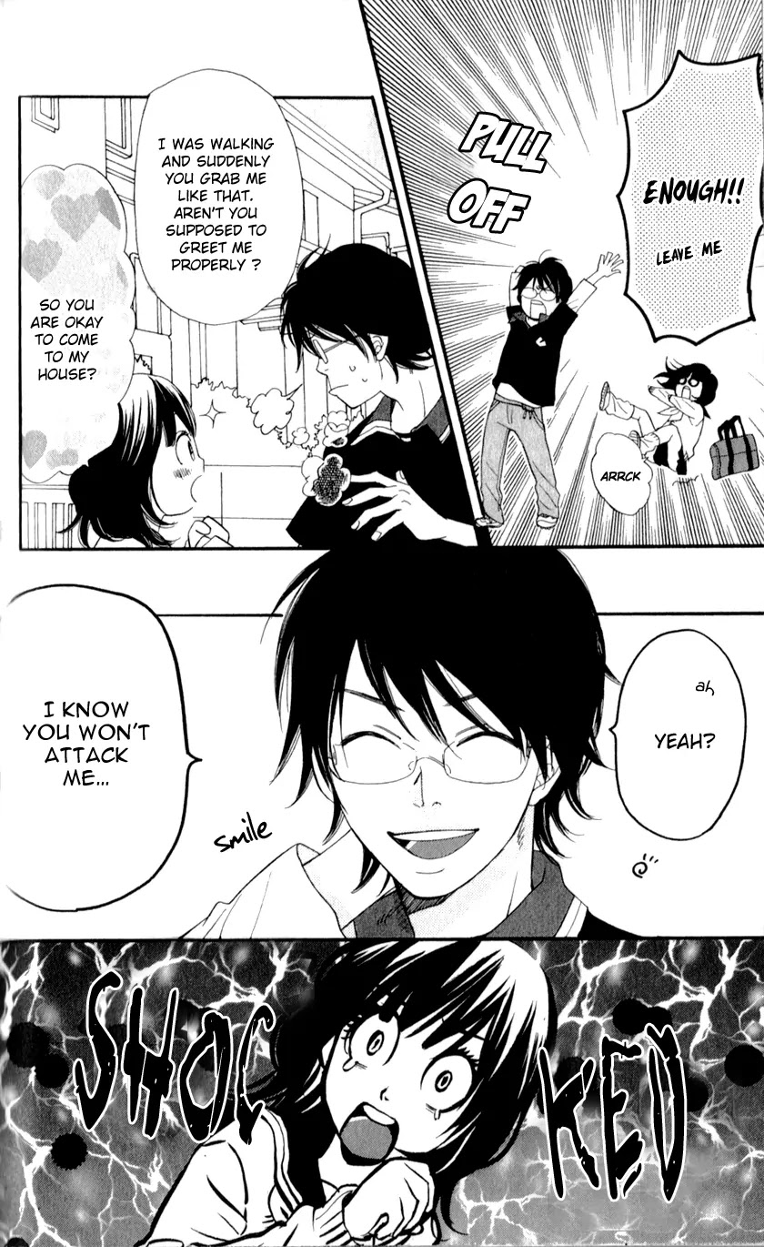 Boku no Sekai Kimi no Real Chapter 3 page 8 - Chapter 3: Kimi no Omou Tsubo