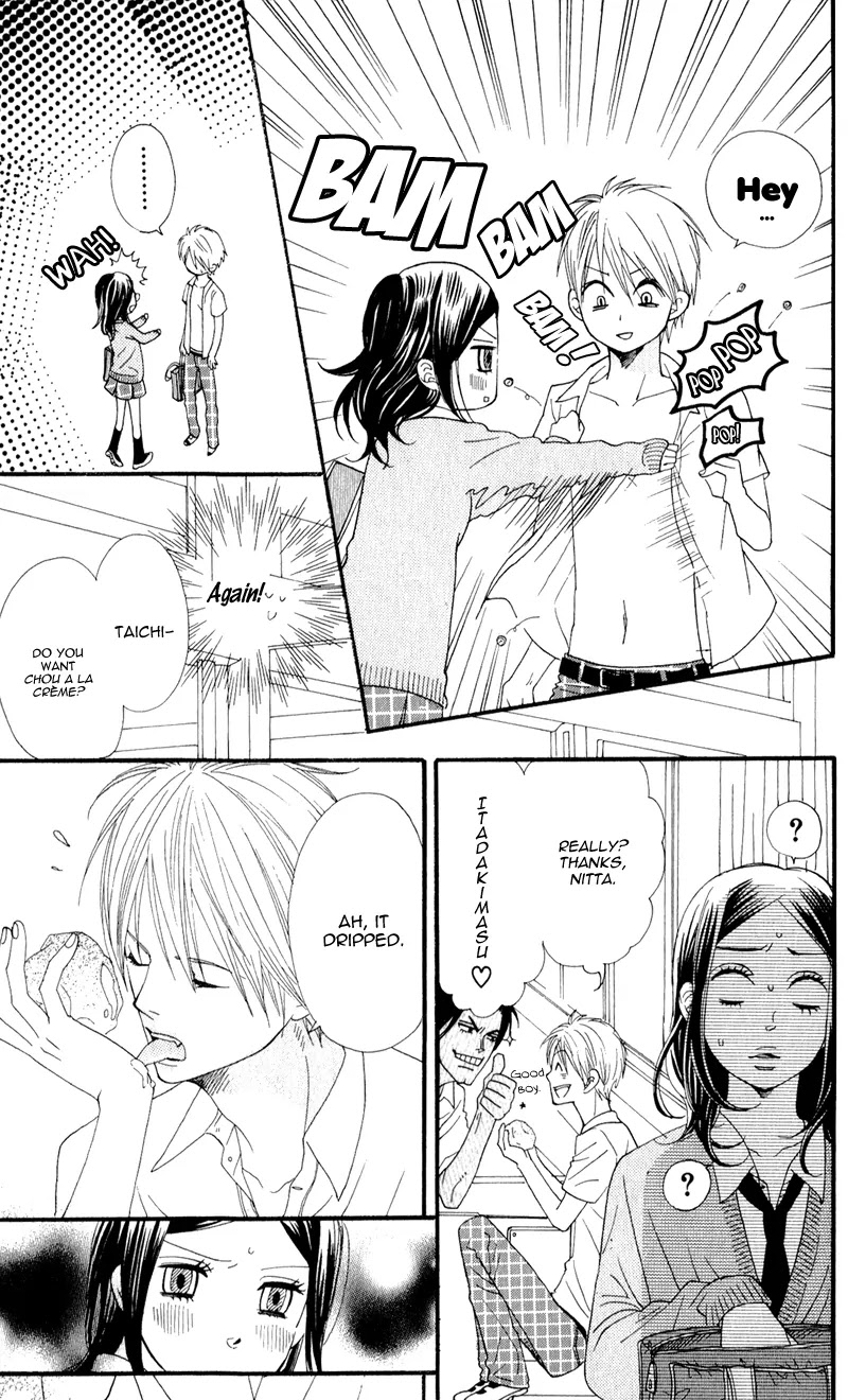 Boku no Sekai Kimi no Real Chapter 4 page 36 - Chapter 4: Ore no Usagi-chan [End]