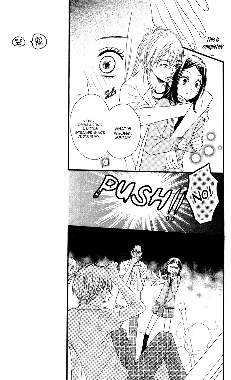 Boku no Sekai Kimi no Real Chapter 4 page 38 - Chapter 4: Ore no Usagi-chan [End]