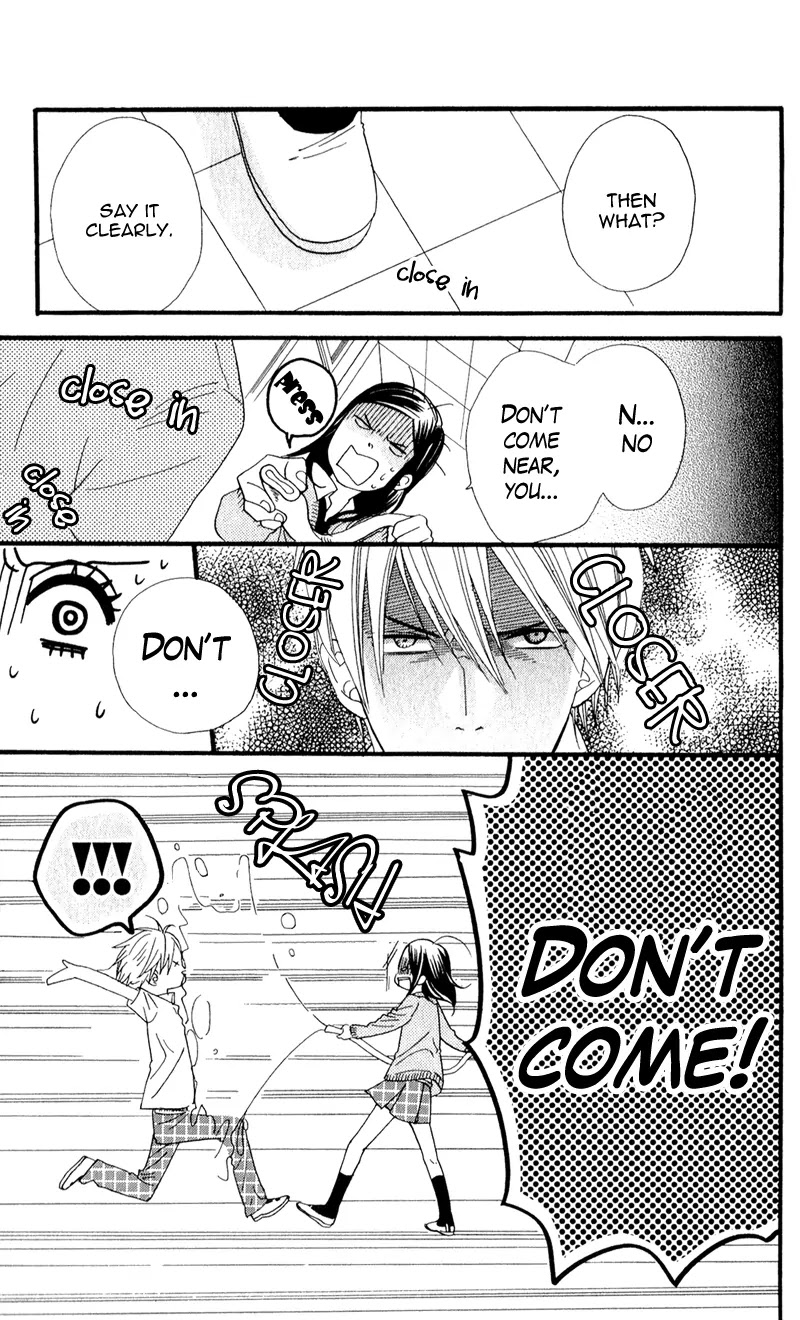 Boku no Sekai Kimi no Real Chapter 4 page 42 - Chapter 4: Ore no Usagi-chan [End]