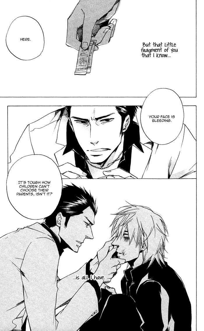 Boku no Shiru Anata no Hanashi Chapter 1 page 20 - Chapter 1 : Boku no Shiru Anata no Hanashi