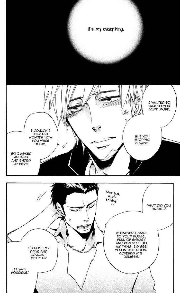 Boku no Shiru Anata no Hanashi Chapter 1 page 21 - Chapter 1 : Boku no Shiru Anata no Hanashi