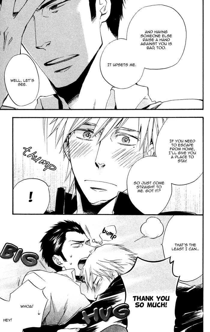 Boku no Shiru Anata no Hanashi Chapter 1 page 24 - Chapter 1 : Boku no Shiru Anata no Hanashi