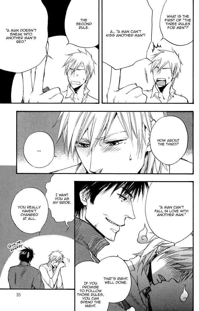 Boku no Shiru Anata no Hanashi Chapter 2 page 21 - Chapter 2 : Boku no Shiru Bokura no Hanashi