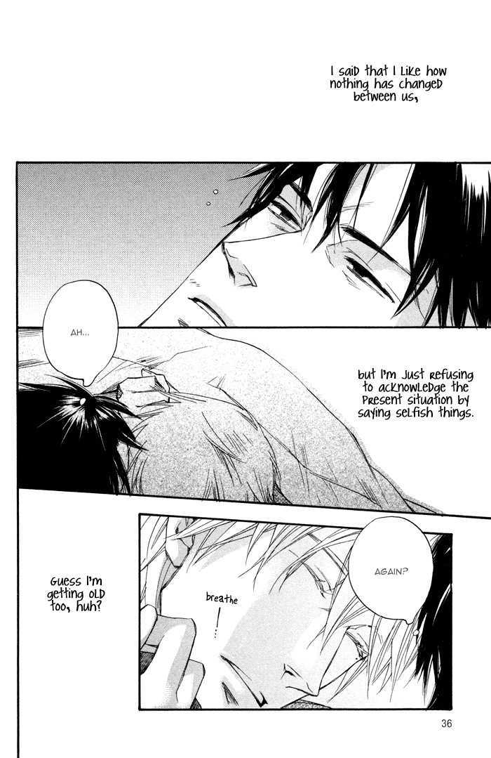 Boku no Shiru Anata no Hanashi Chapter 2 page 22 - Chapter 2 : Boku no Shiru Bokura no Hanashi