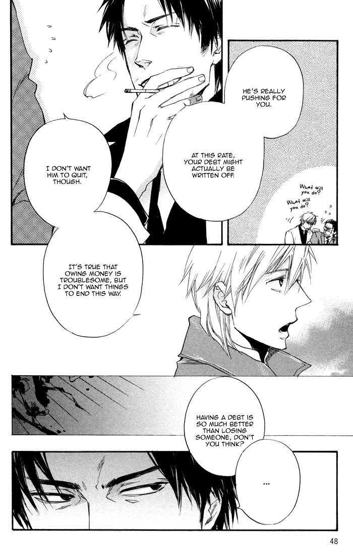 Boku no Shiru Anata no Hanashi Chapter 2 page 34 - Chapter 2 : Boku no Shiru Bokura no Hanashi