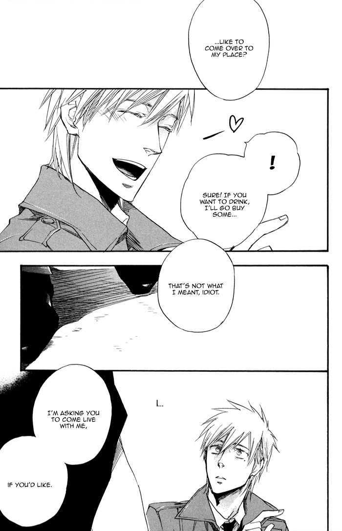 Boku no Shiru Anata no Hanashi Chapter 2 page 37 - Chapter 2 : Boku no Shiru Bokura no Hanashi