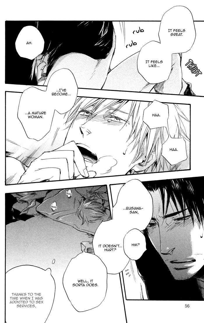 Boku no Shiru Anata no Hanashi Chapter 2 page 42 - Chapter 2 : Boku no Shiru Bokura no Hanashi
