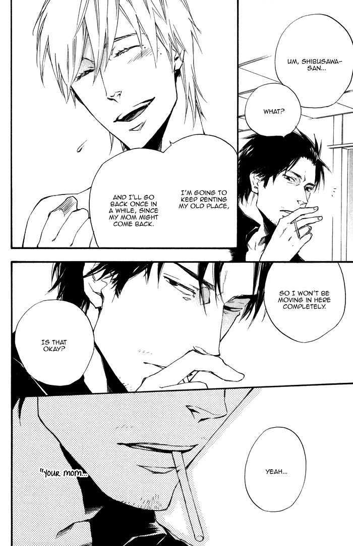 Boku no Shiru Anata no Hanashi Chapter 3 page 10 - Chapter 3 : Anata no Shiru Bokura no Hanashi