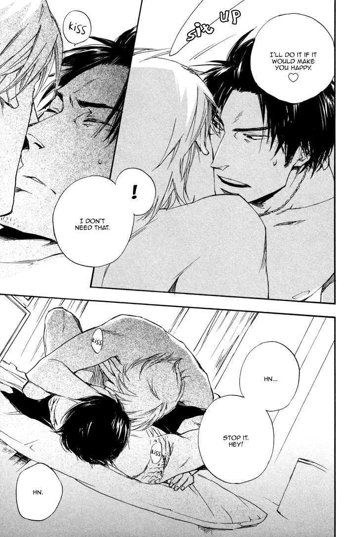 Boku no Shiru Anata no Hanashi Chapter 3 page 17 - Chapter 3 : Anata no Shiru Bokura no Hanashi